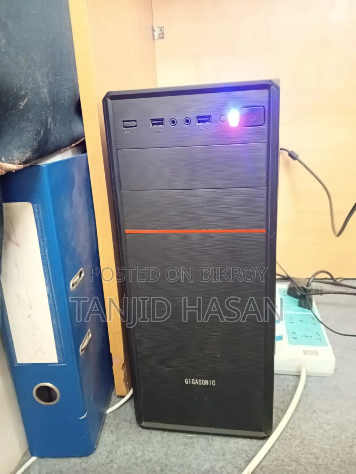 Desktop Computer Gigabyte 4GB Intel Core I3 SSD 128GB