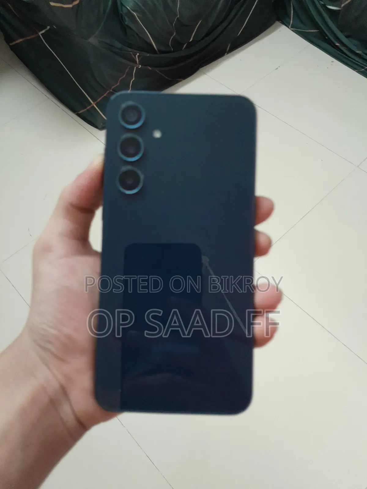 Samsung Galaxy A35 128 GB Black