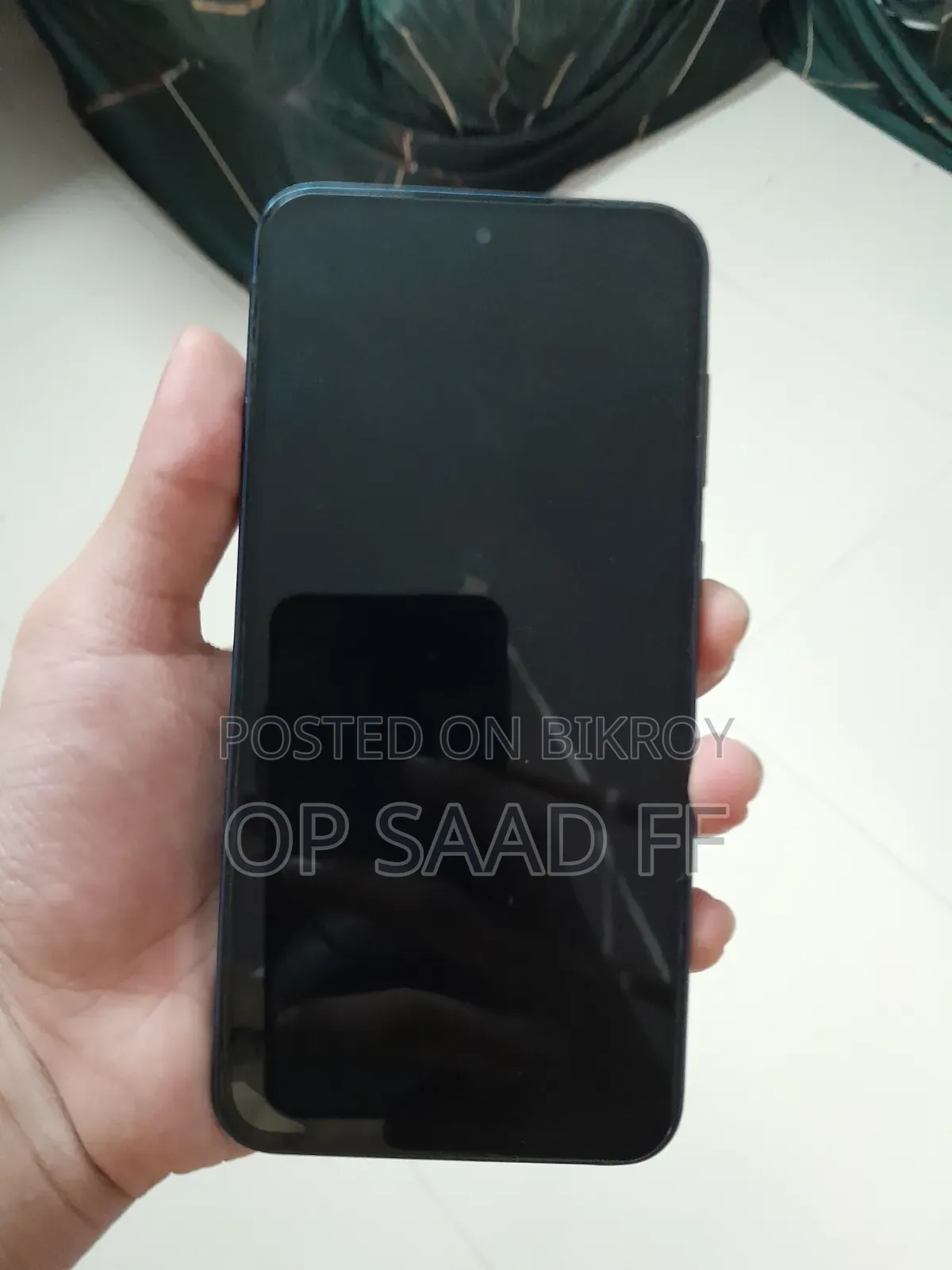 Samsung Galaxy A35 128 GB Black