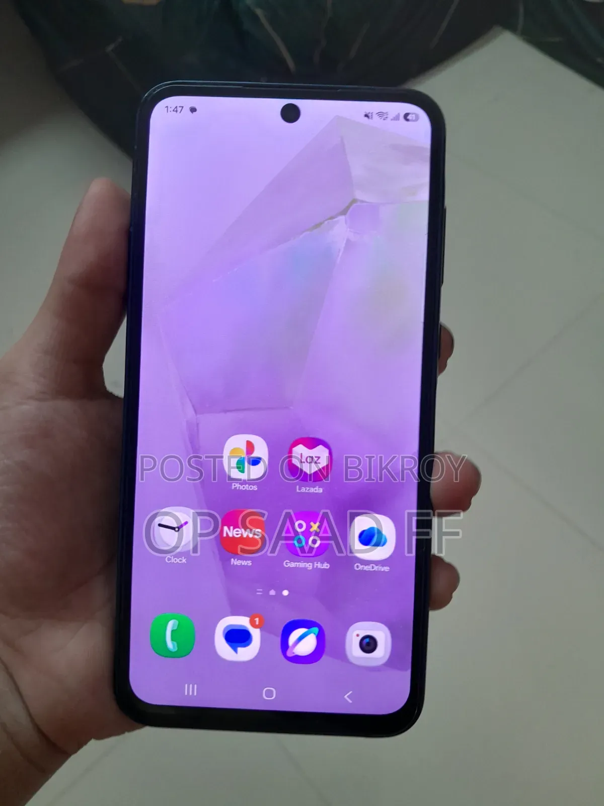 Samsung Galaxy A35 128 GB Black
