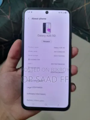 Samsung Galaxy A35 128 GB Black