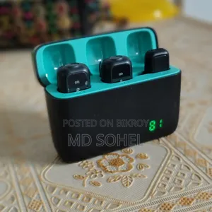 SX6 Digital Display Microphone ওয়ারলেস মাইক্রোফোন