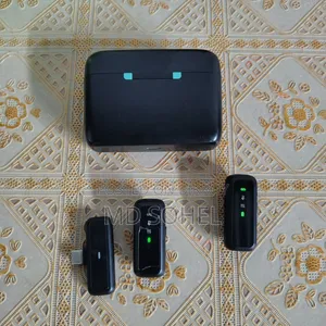 SX6 Digital Display Microphone ওয়ারলেস মাইক্রোফোন