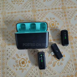 SX6 Digital Display Microphone ওয়ারলেস মাইক্রোফোন
