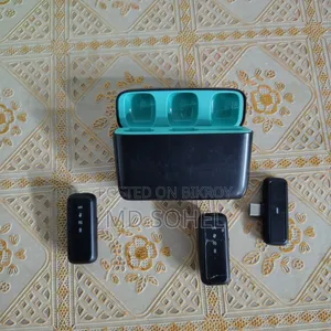 SX6 Digital Display Microphone ওয়ারলেস মাইক্রোফোন