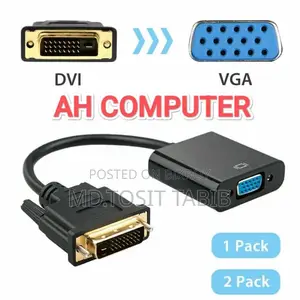 Dvi to Vga Adapter -Dvi to Vga