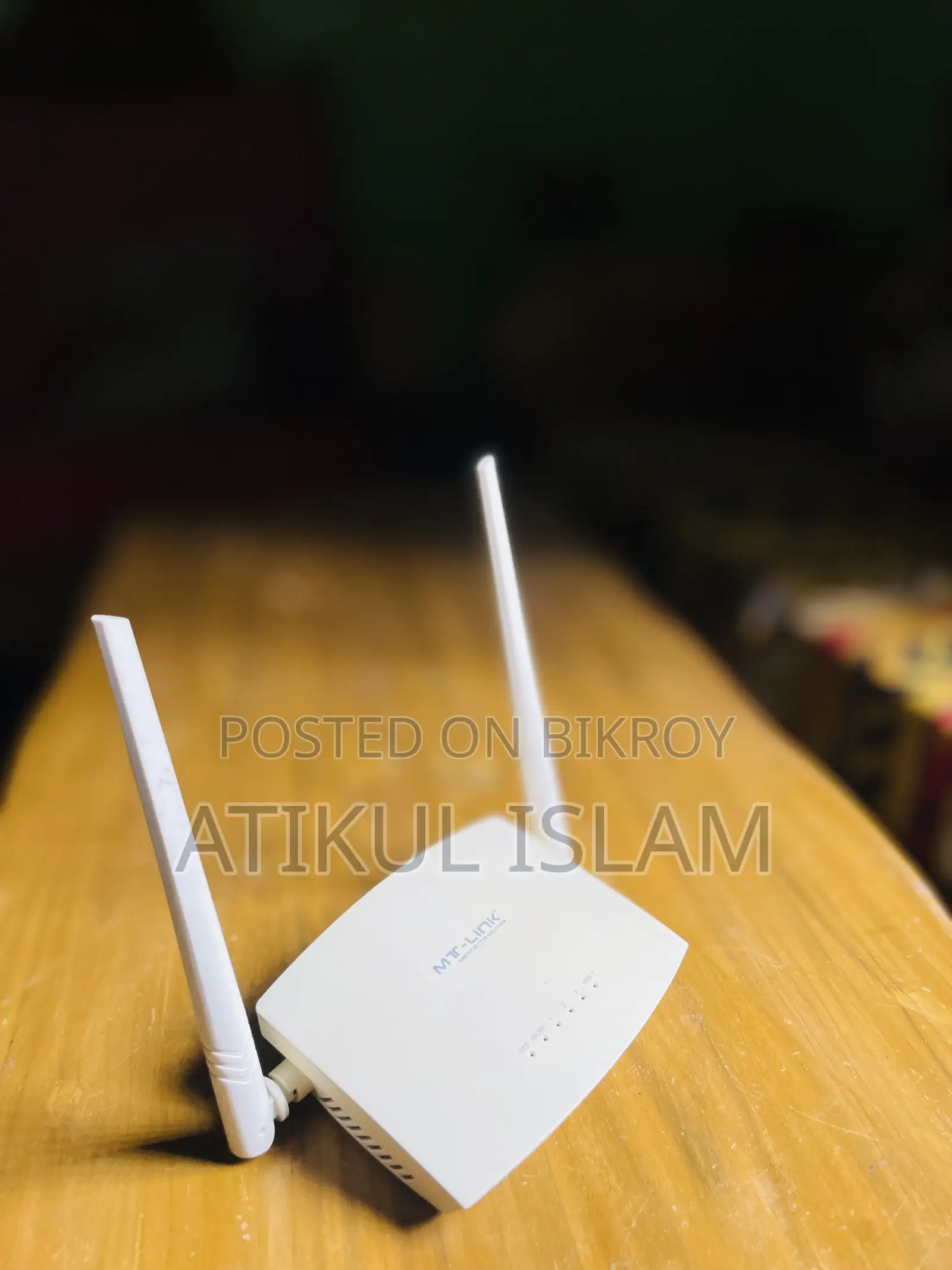 MT Link Wifi Router 300 MBPS Fresh