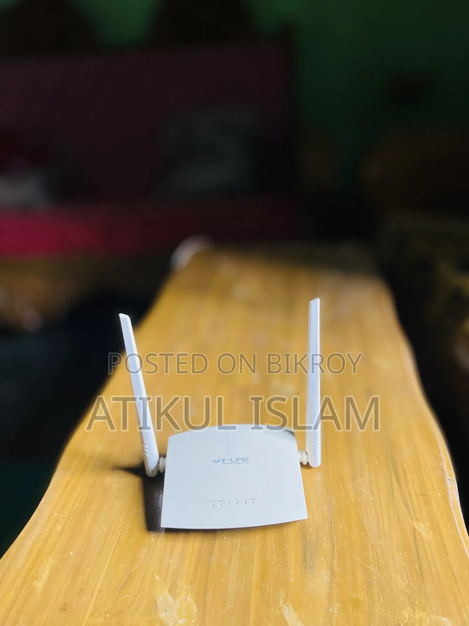 MT Link Wifi Router 300 MBPS Fresh