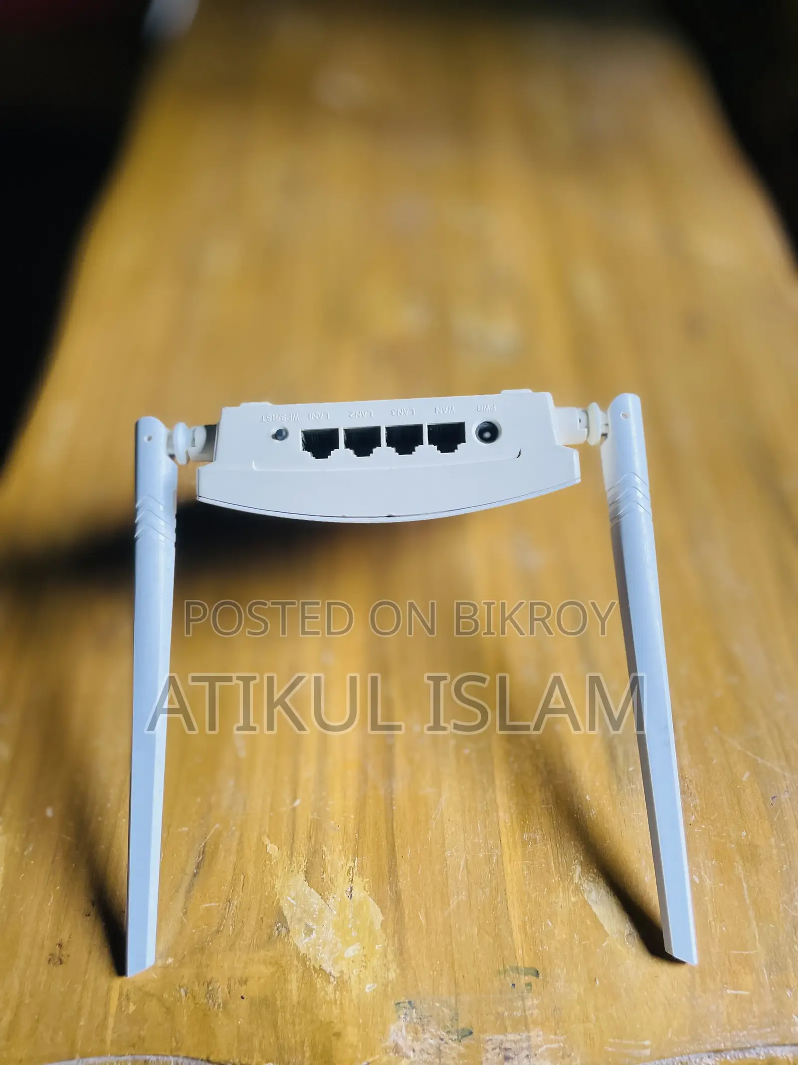 MT Link Wifi Router 300 MBPS Fresh