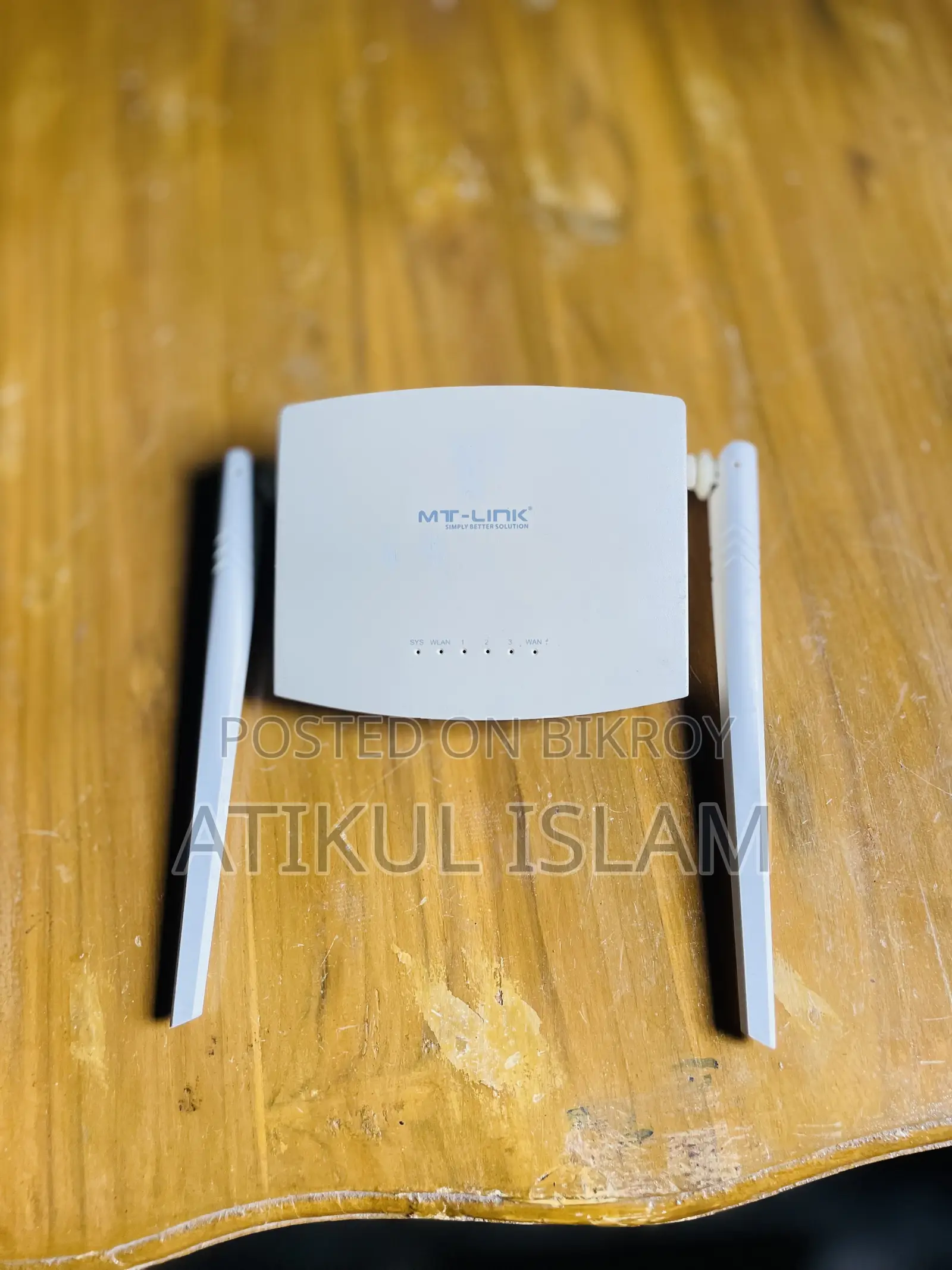 MT Link Wifi Router 300 MBPS Fresh