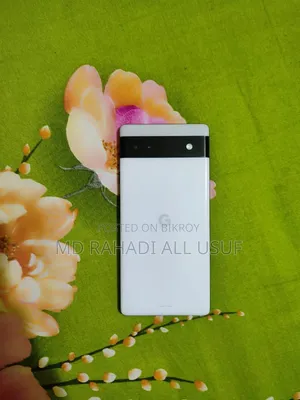 গুগল পিক্সেল ৬এ ১২৮ জিবি হোয়াইট