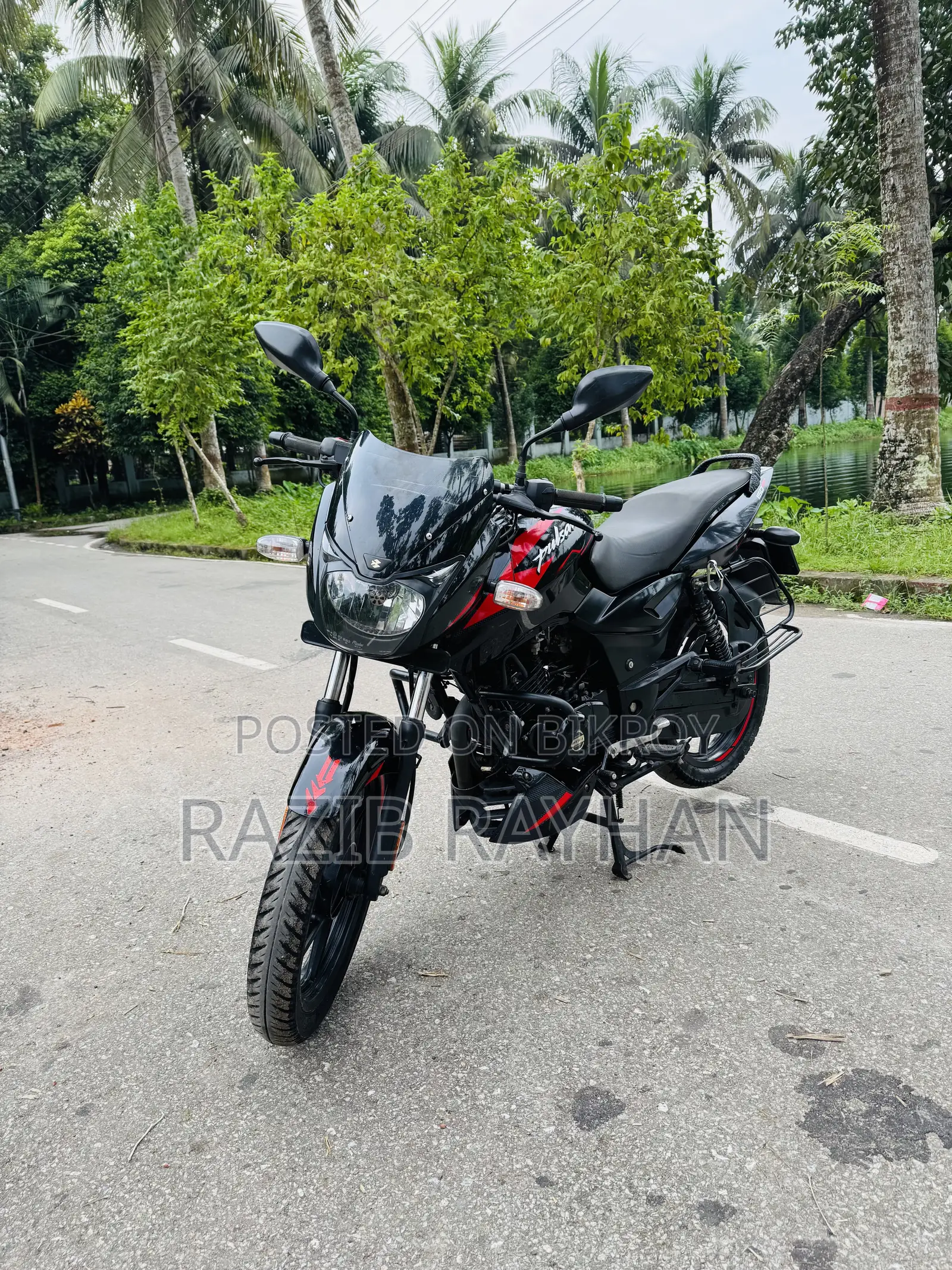 Bajaj Pulsar 150 2025 Black
