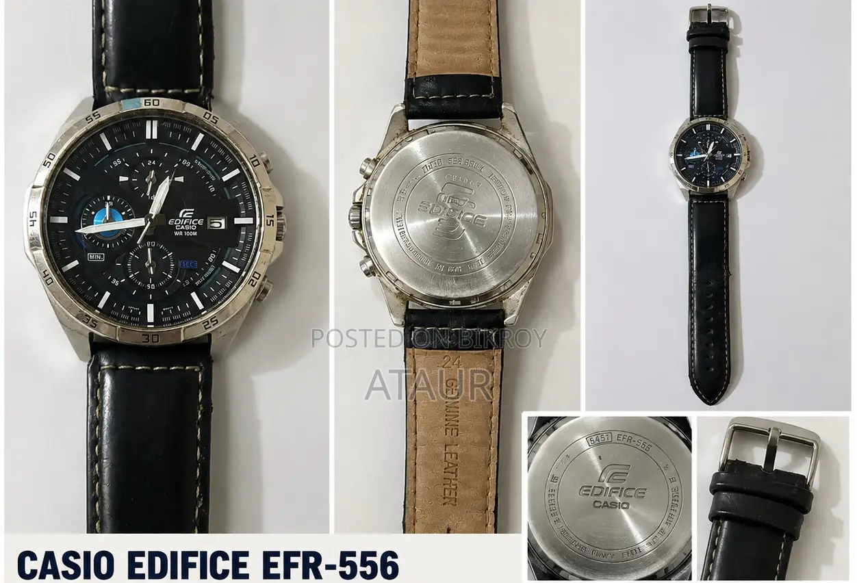 Casio Edifice EFR-556 Chronograph Watch