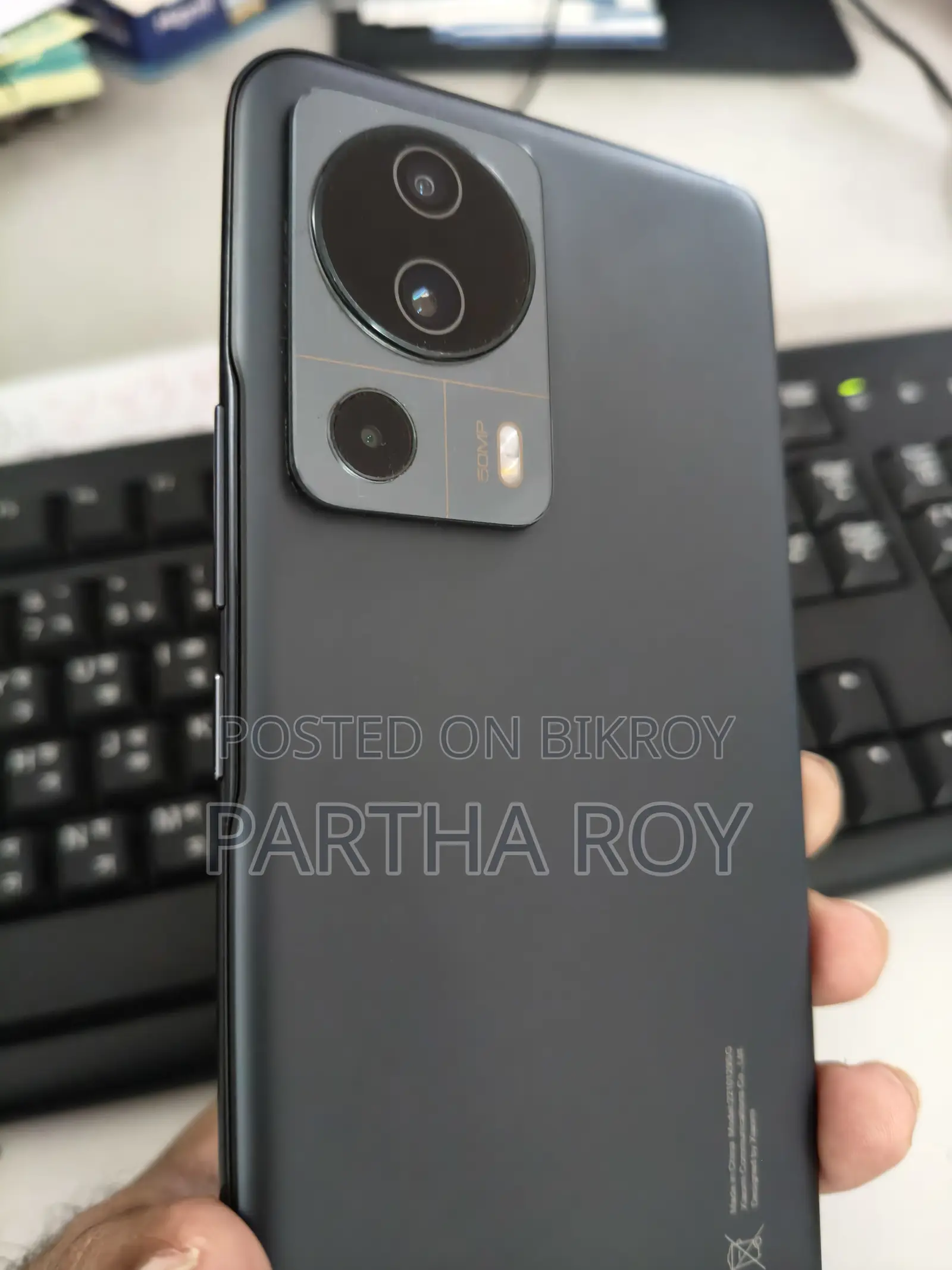 Xiaomi 13 Lite 256 GB Black