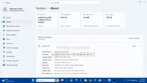 Laptop Lenovo ThinkPad X280 8GB Intel Core I5 SSD 256GB