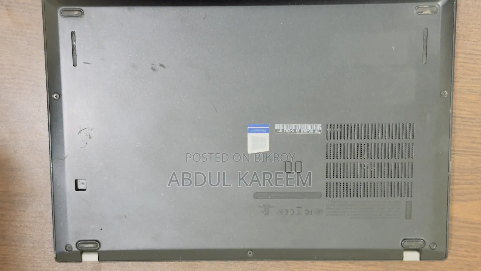 Laptop Lenovo ThinkPad X280 8GB Intel Core I5 SSD 256GB