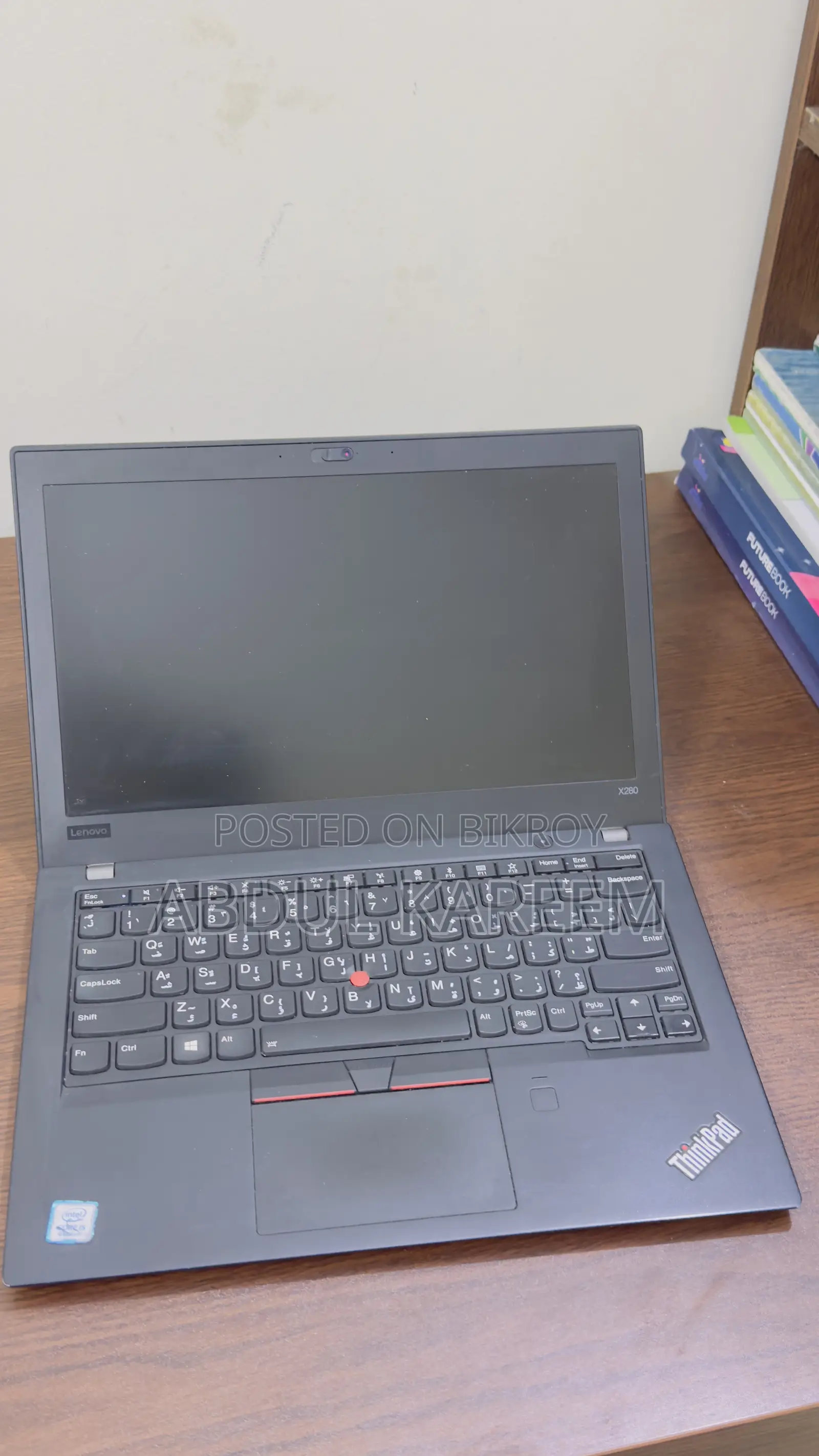 Laptop Lenovo ThinkPad X280 8GB Intel Core I5 SSD 256GB