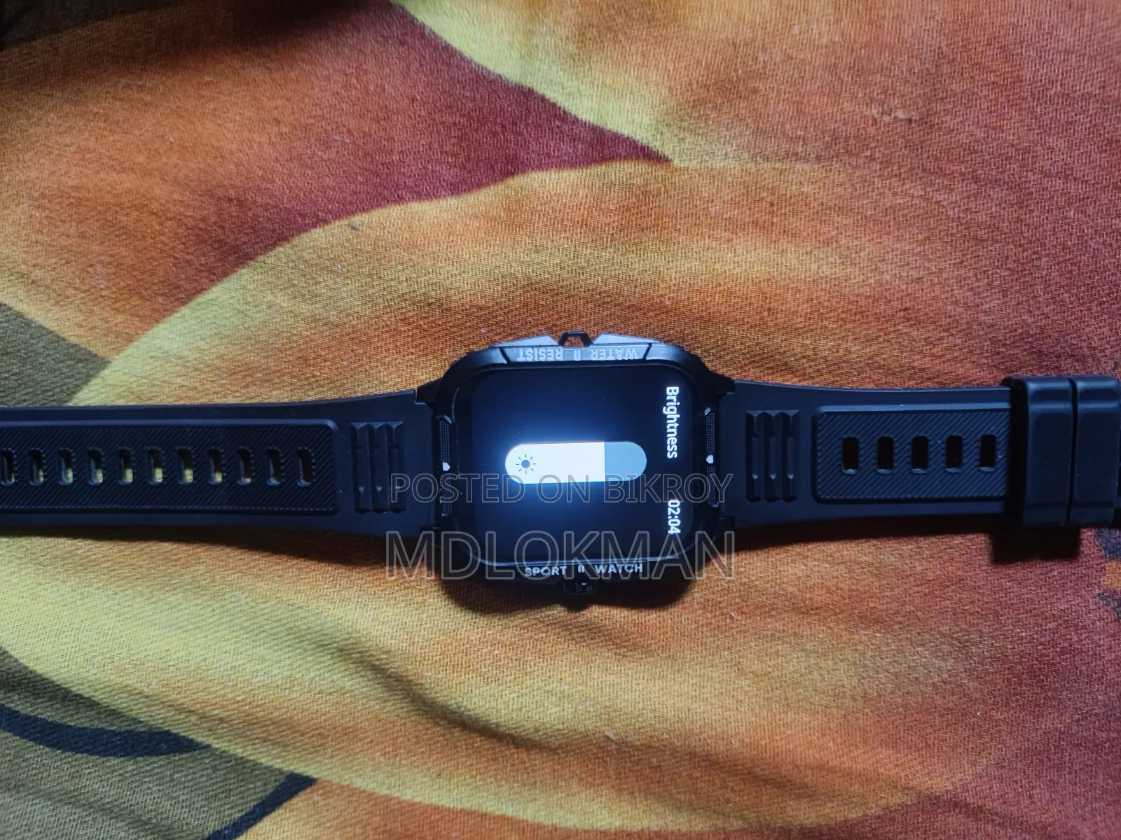 Smartwatches Colmi P76j