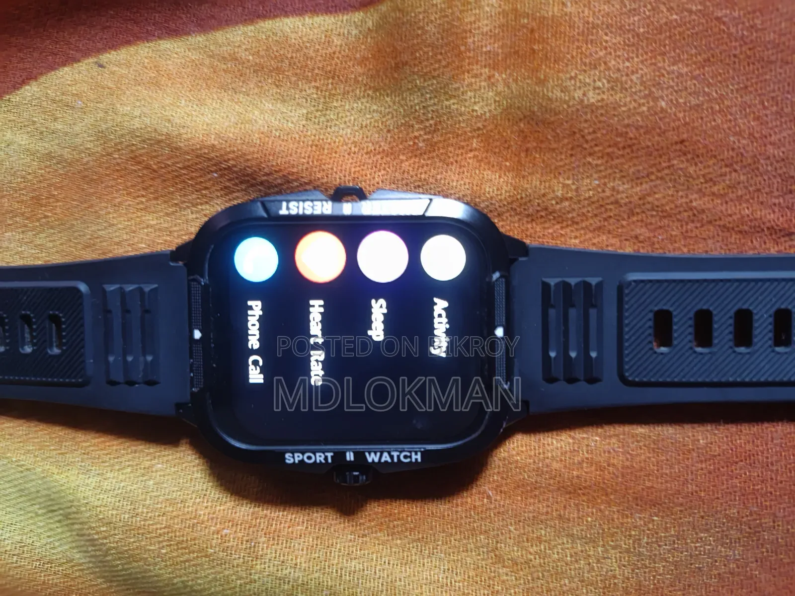 Smartwatches Colmi P76j