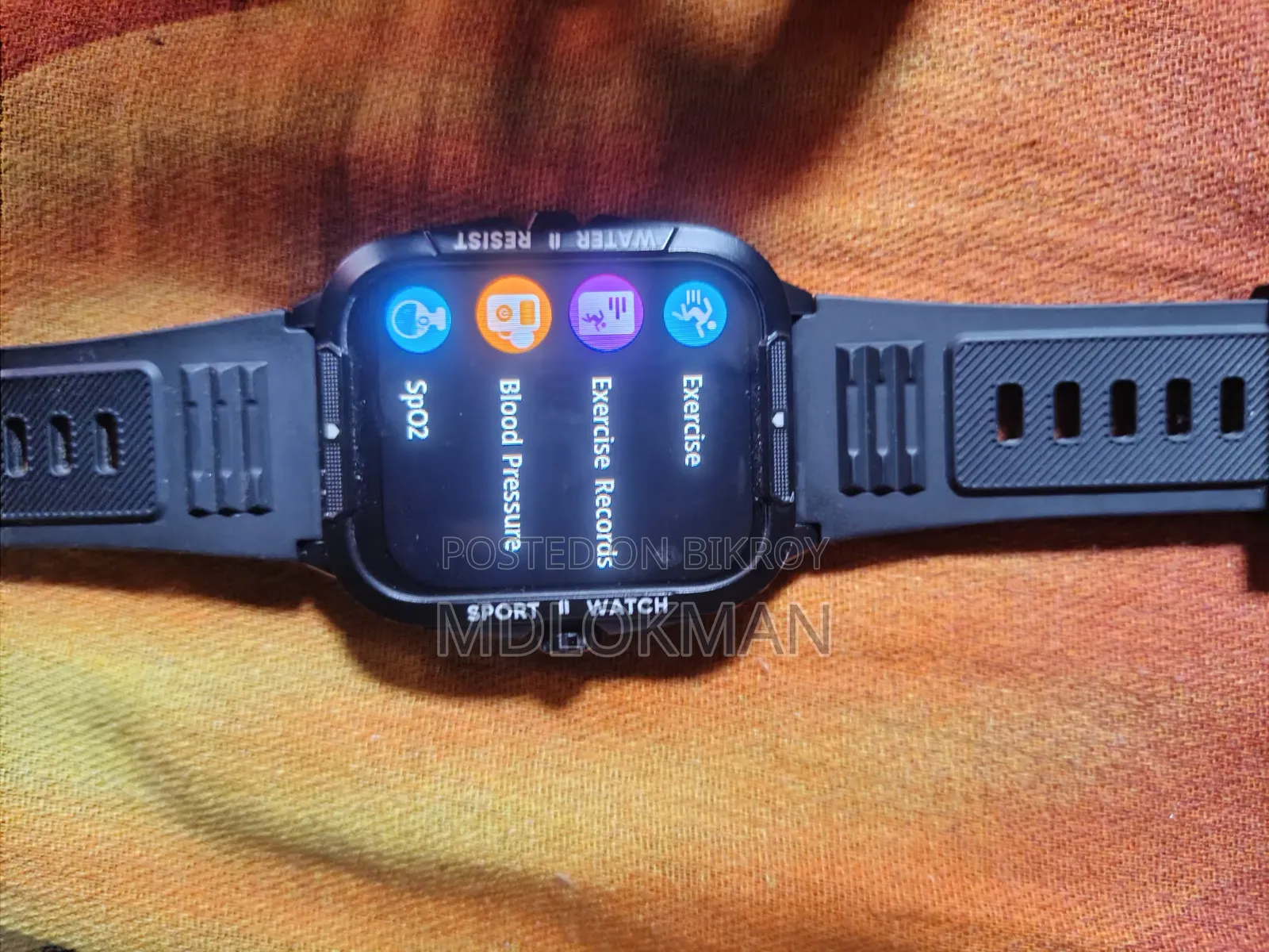 Smartwatches Colmi P76j