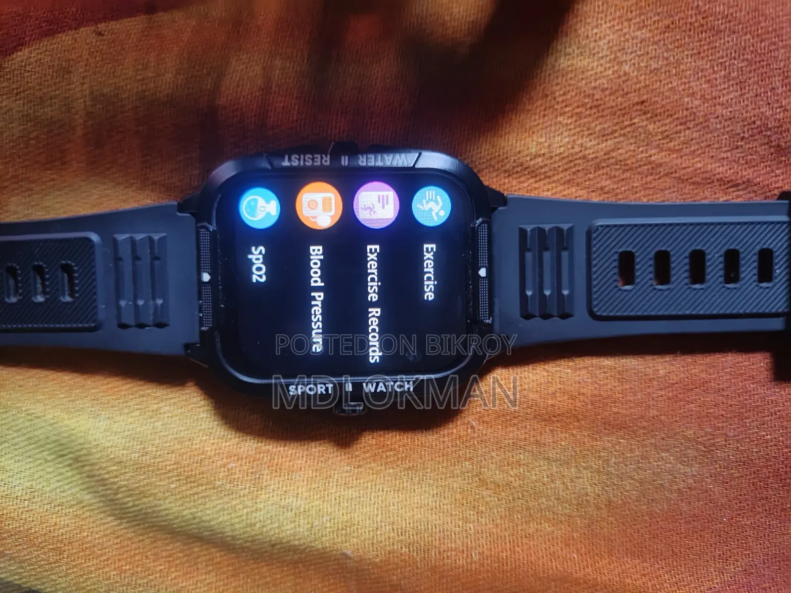 Smartwatches Colmi P76j