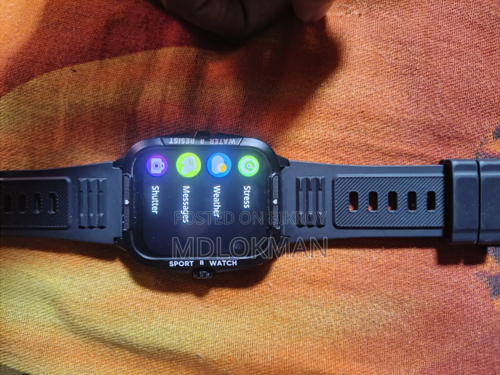 Smartwatches Colmi P76j