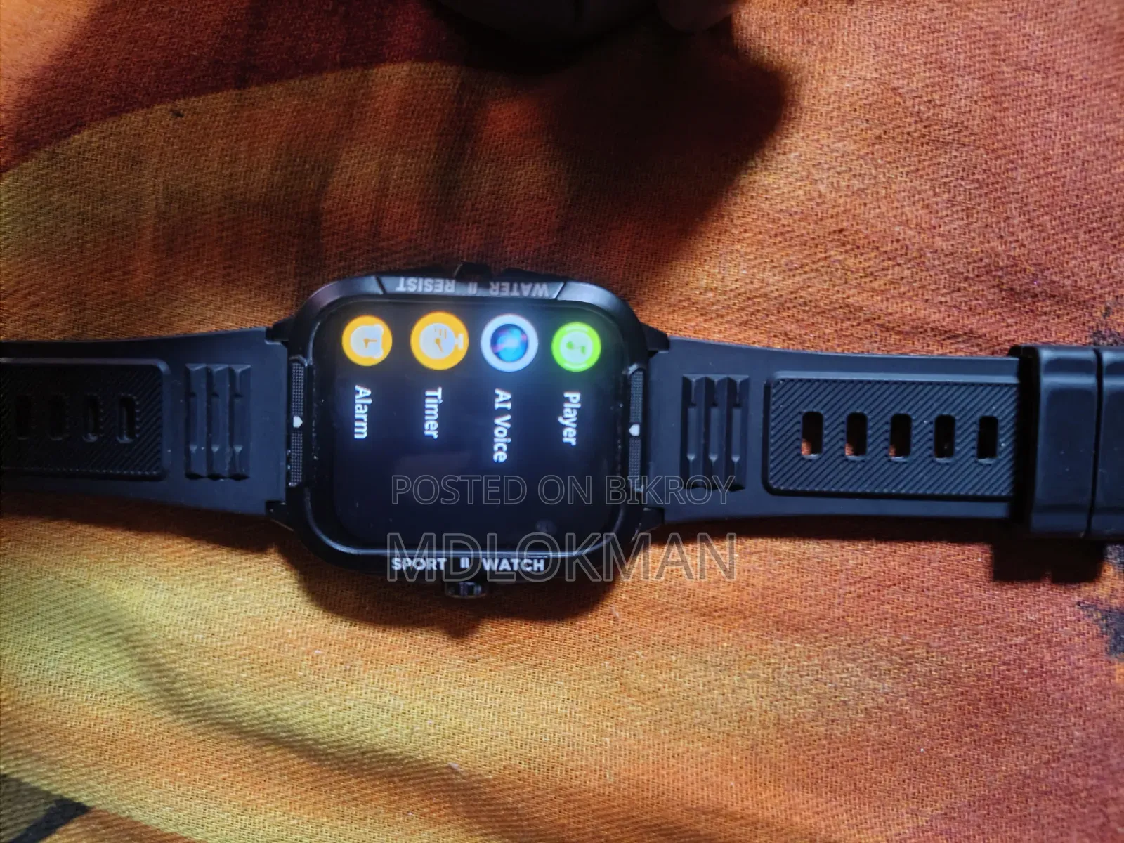 Smartwatches Colmi P76j
