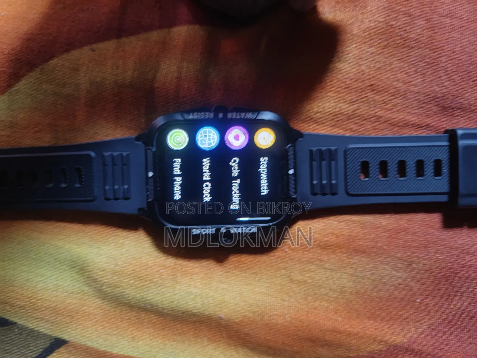 Smartwatches Colmi P76j