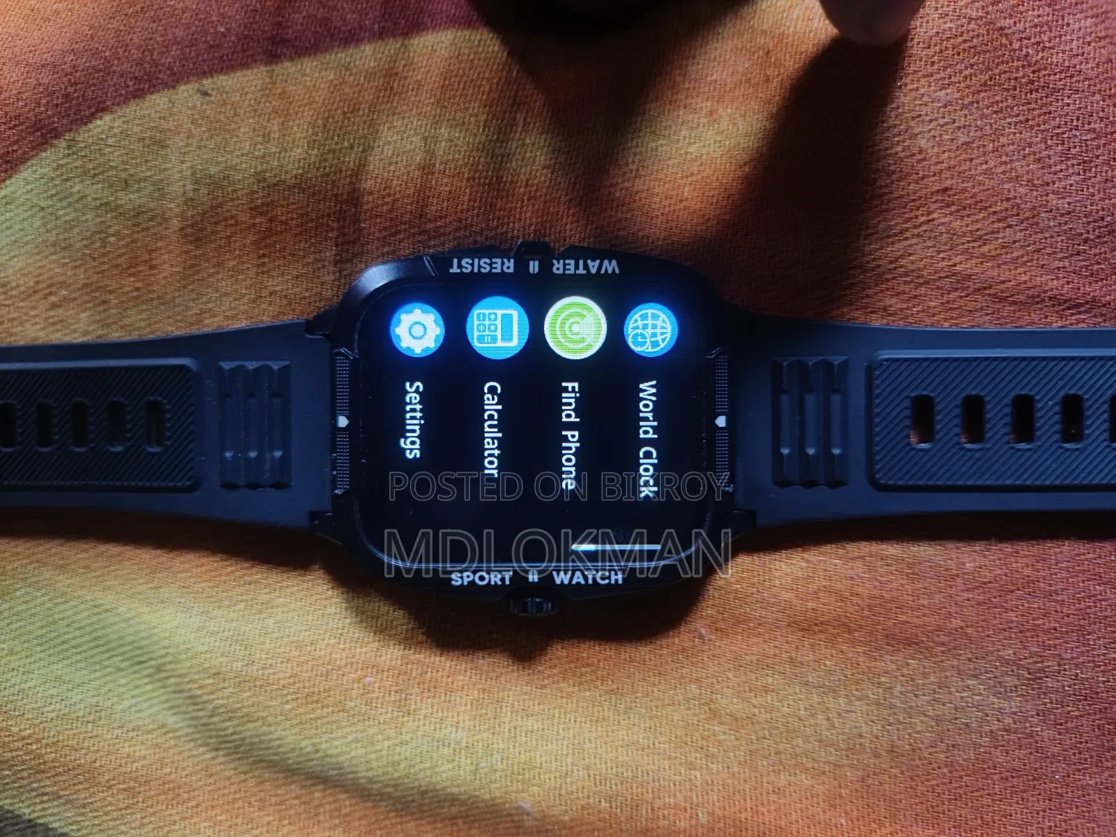 Smartwatches Colmi P76j