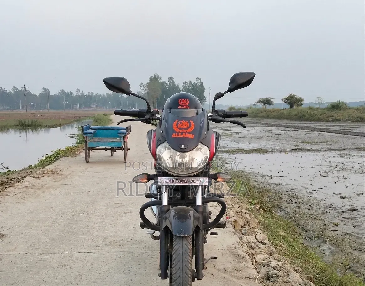 Bajaj Discover 110 2019 Black