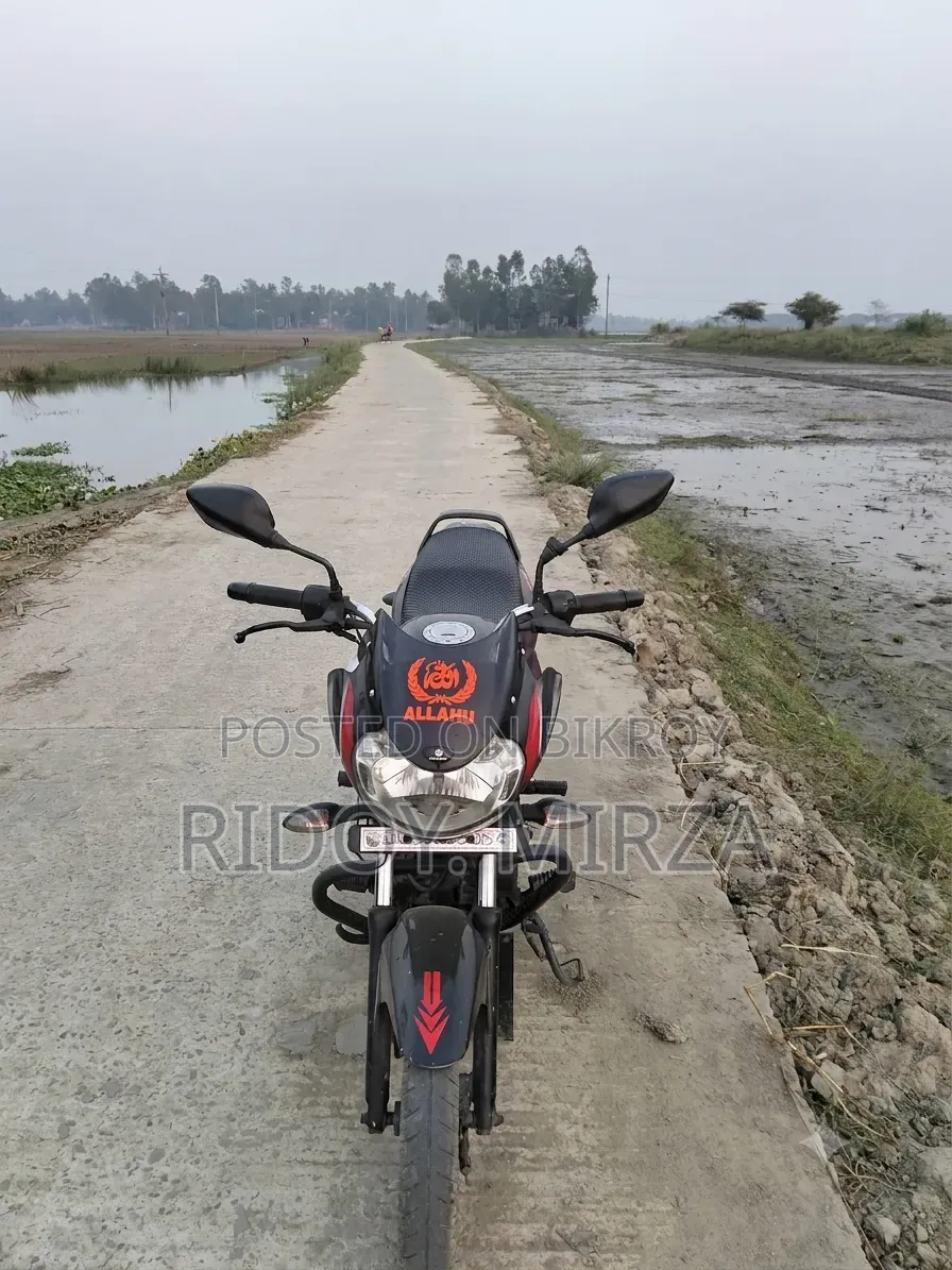 Bajaj Discover 110 2019 Black
