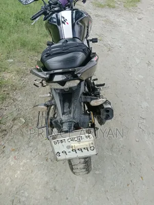 TVS Apache RTR 160 4V 2021 Black