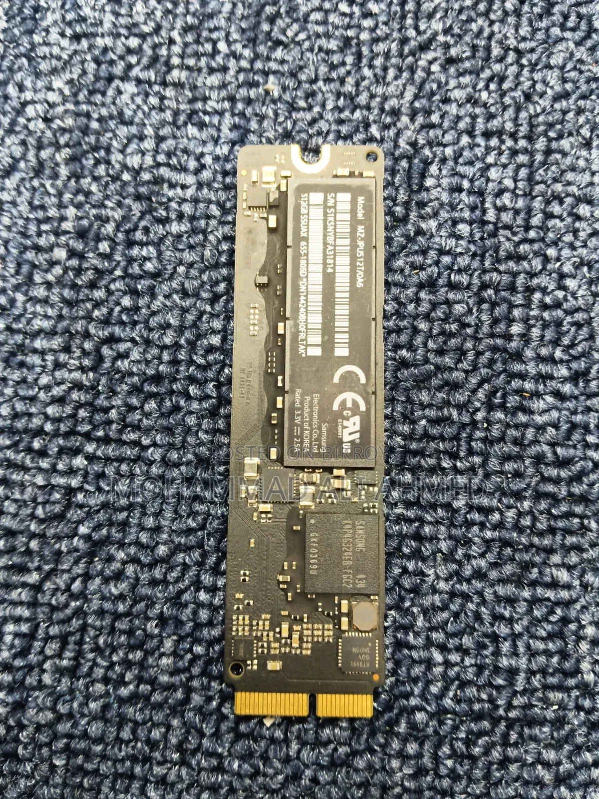 Samsung 512Gb SSD for Mac