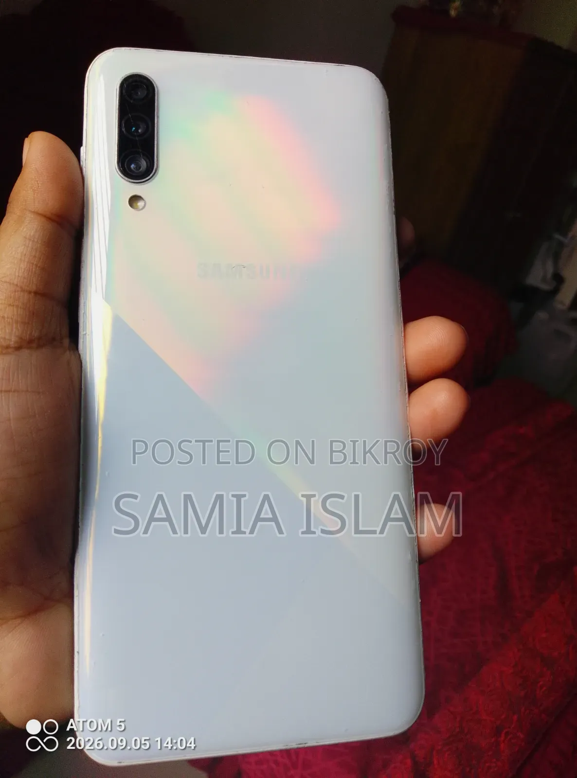 Samsung Galaxy A30s 64 GB White