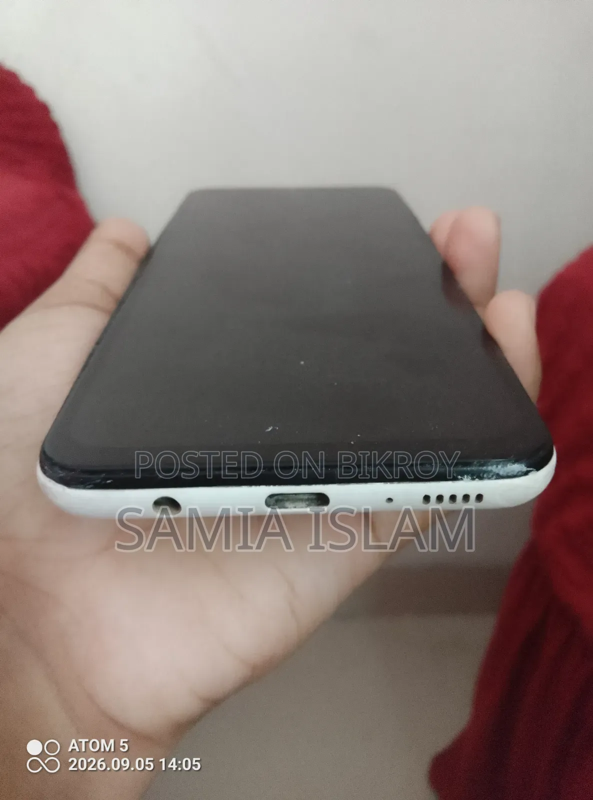 Samsung Galaxy A30s 64 GB White