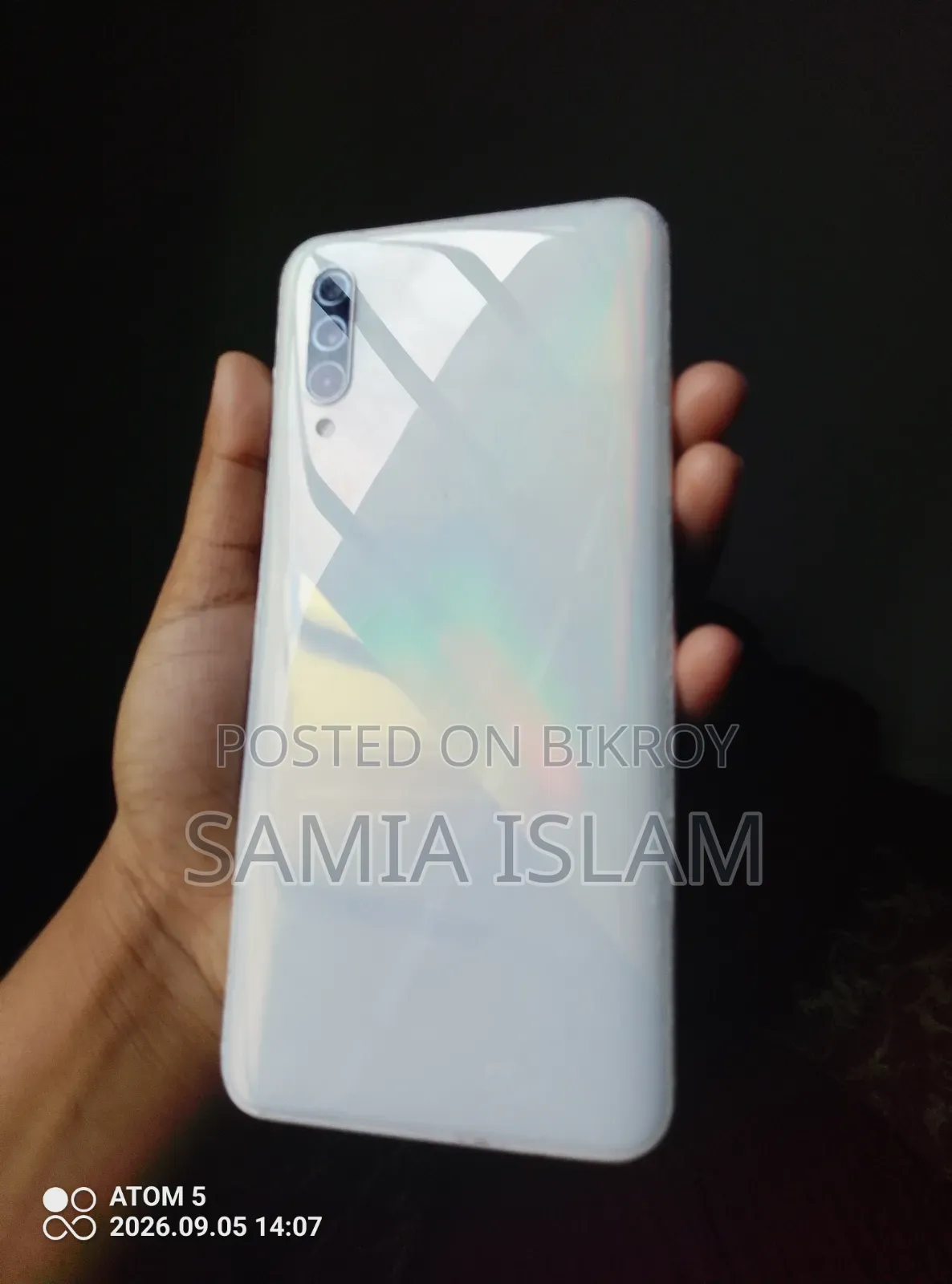 Samsung Galaxy A30s 64 GB White
