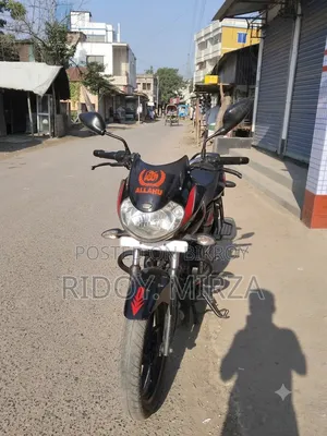Bajaj Discover 110 2019 Black