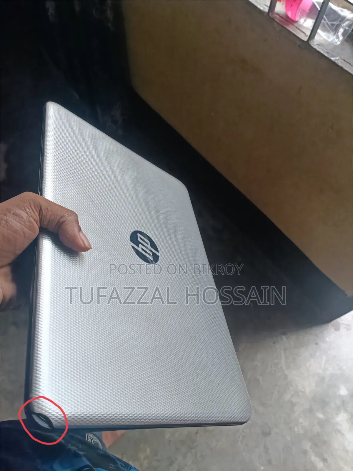 Laptop HP Compaq 6910p 2GB Intel Core I5 HDD 16 GB