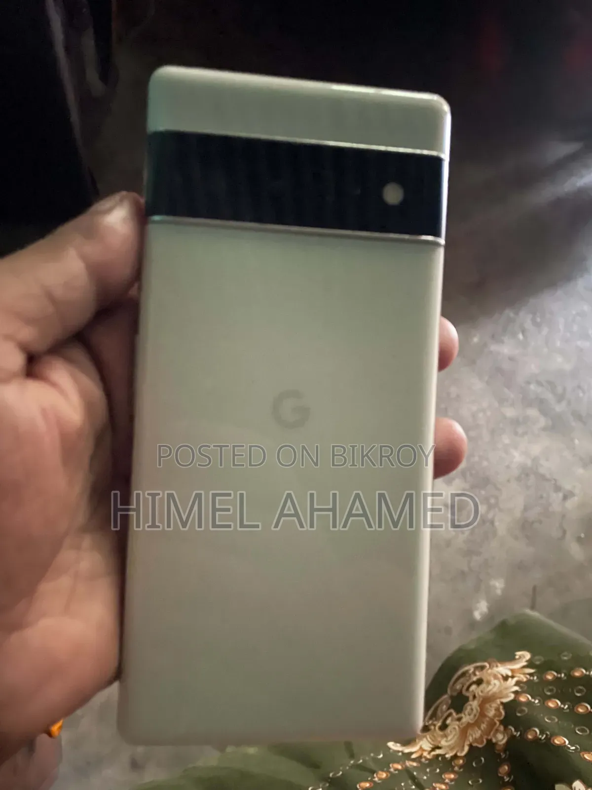 গুগল পিক্সেল ৬ প্রো ২৫৬ জিবি হোয়াইট