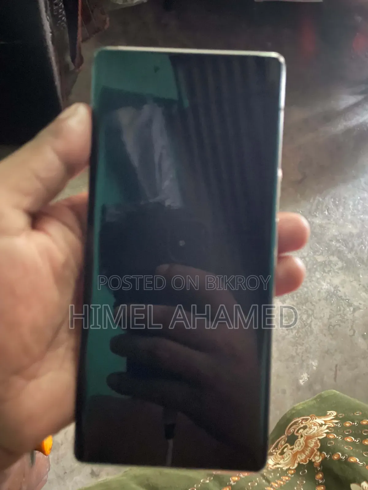 গুগল পিক্সেল ৬ প্রো ২৫৬ জিবি হোয়াইট