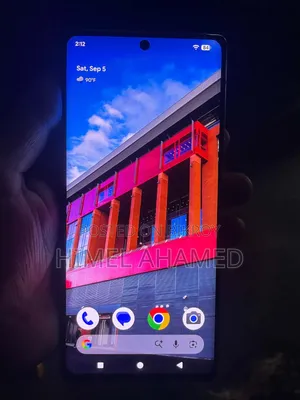গুগল পিক্সেল ৬ প্রো ২৫৬ জিবি হোয়াইট