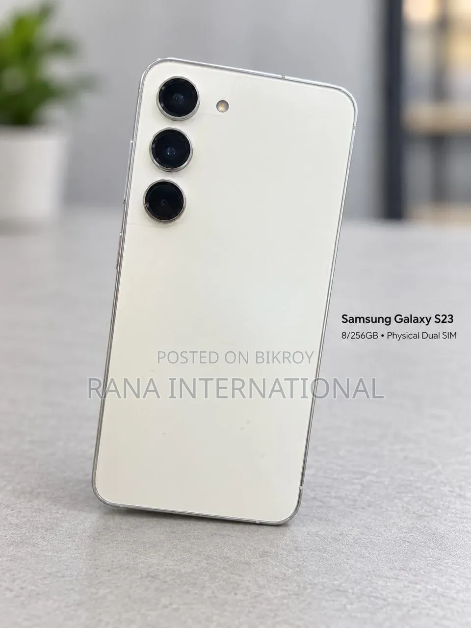 Samsung Galaxy S23 256 GB White