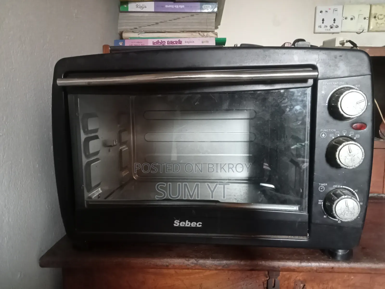 Sebec Electric Oven
