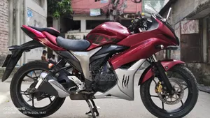 Suzuki Gixxer 2018 Red