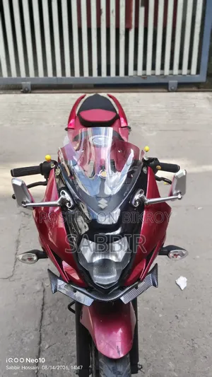 Suzuki Gixxer 2018 Red