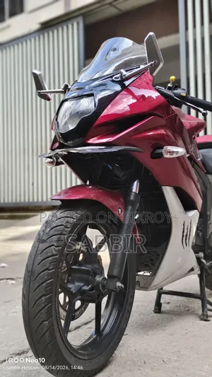 Suzuki Gixxer 2018 Red