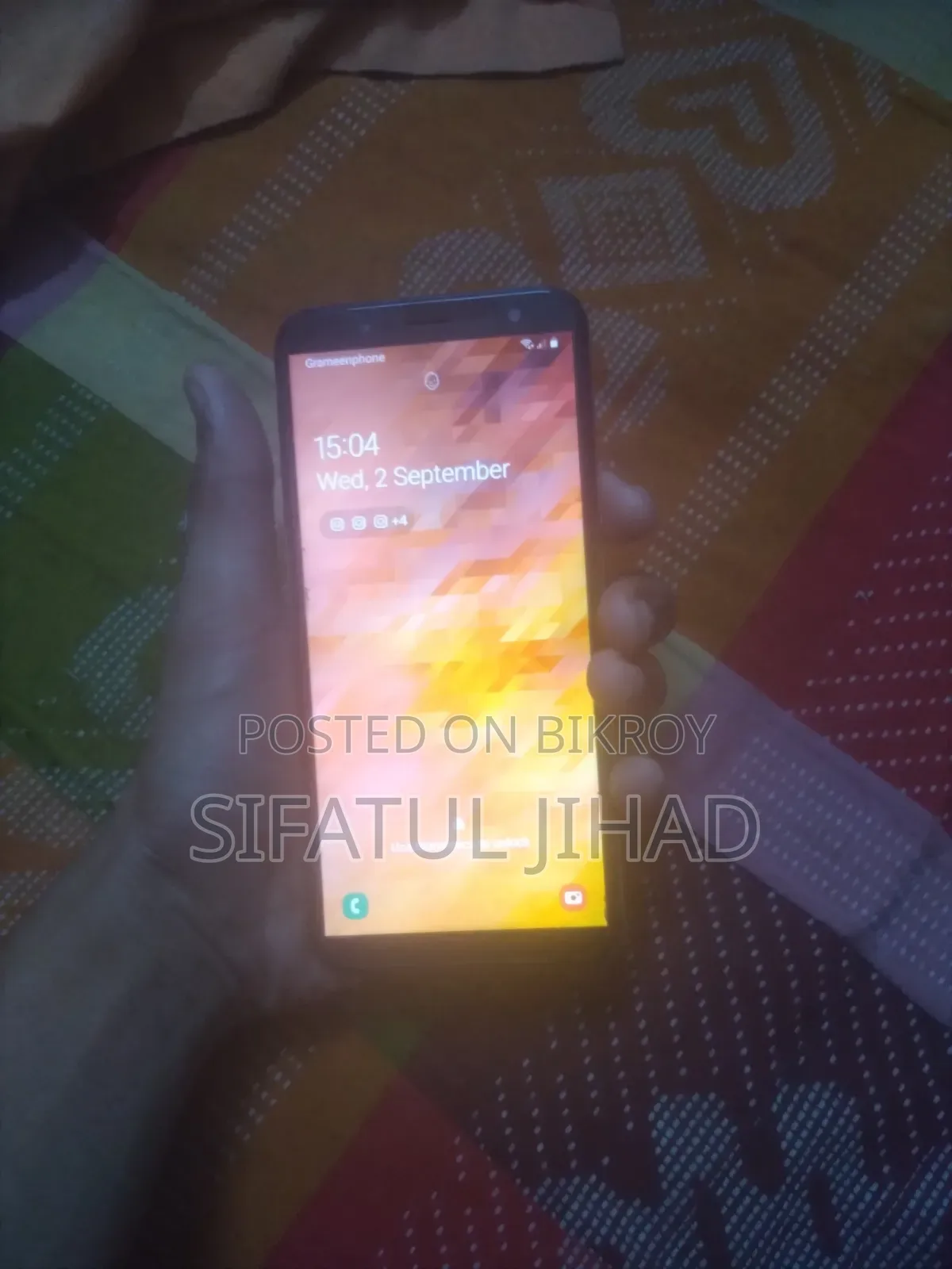 Samsung Galaxy A6 64 GB Gold