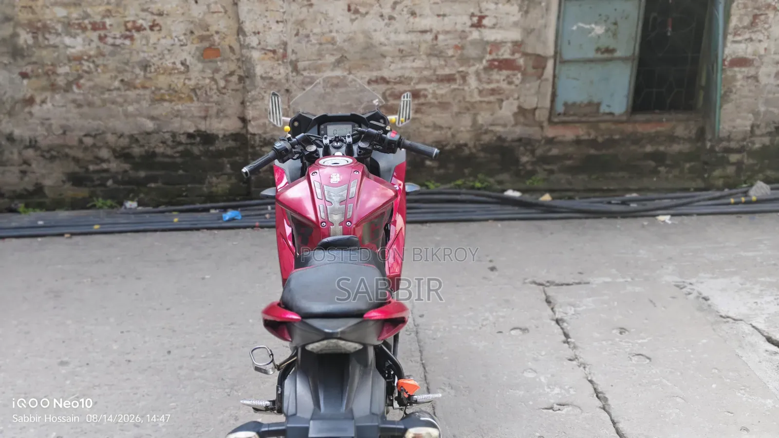 Suzuki Gixxer 2018 Red