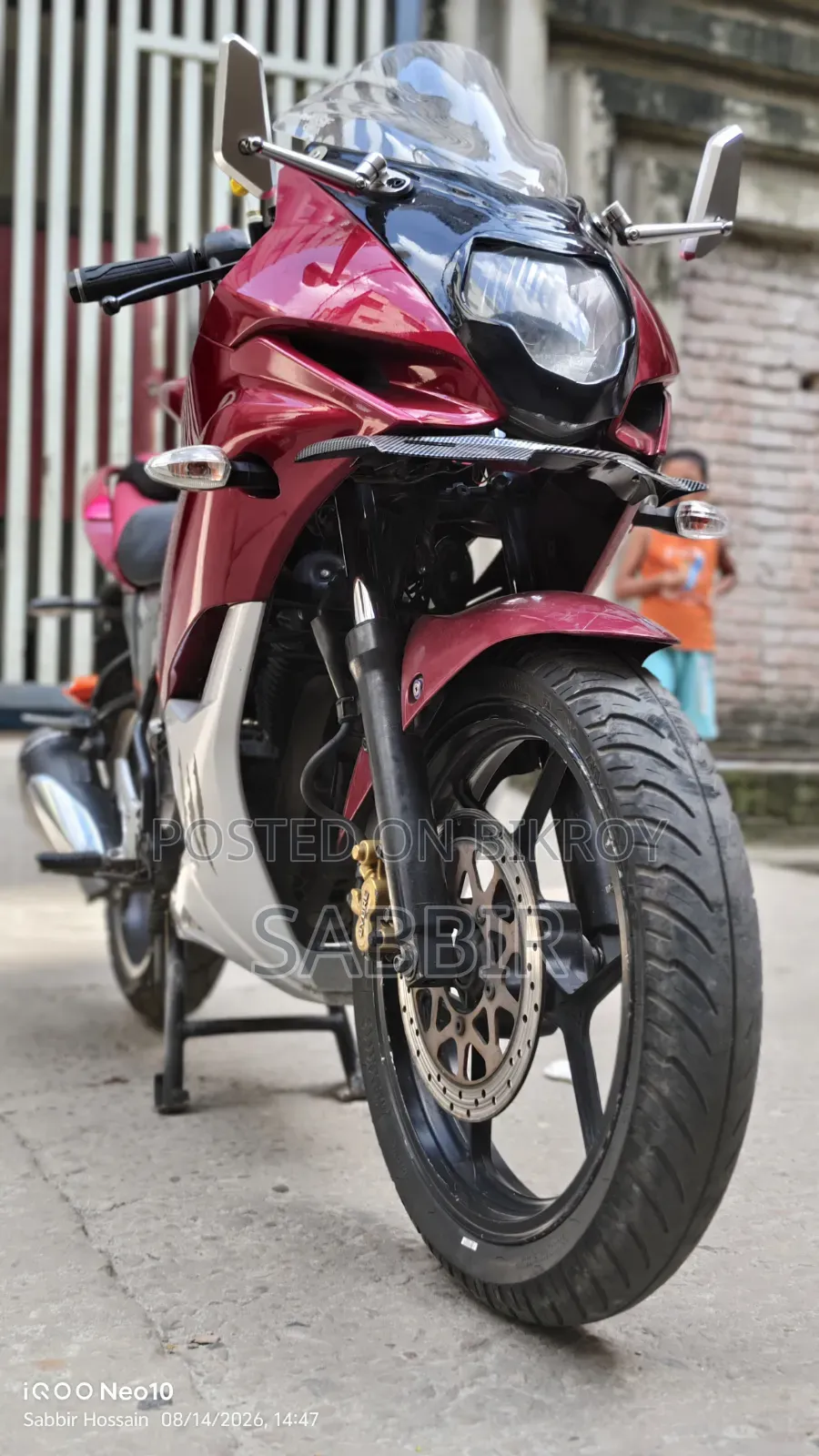 Suzuki Gixxer 2018 Red