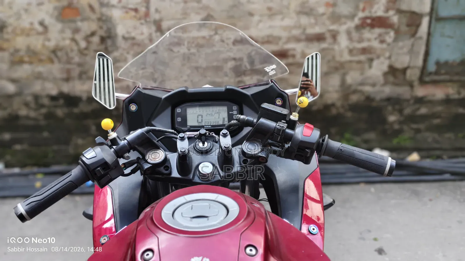 Suzuki Gixxer 2018 Red